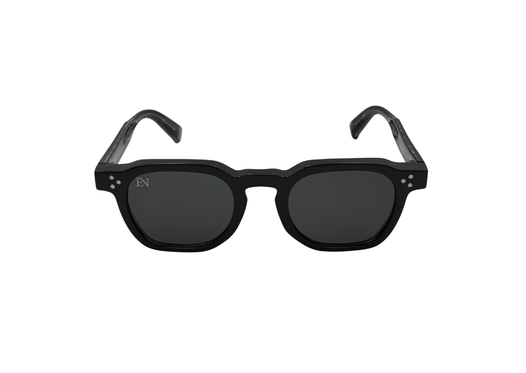 Ensemble Noir Circle Sunglasses