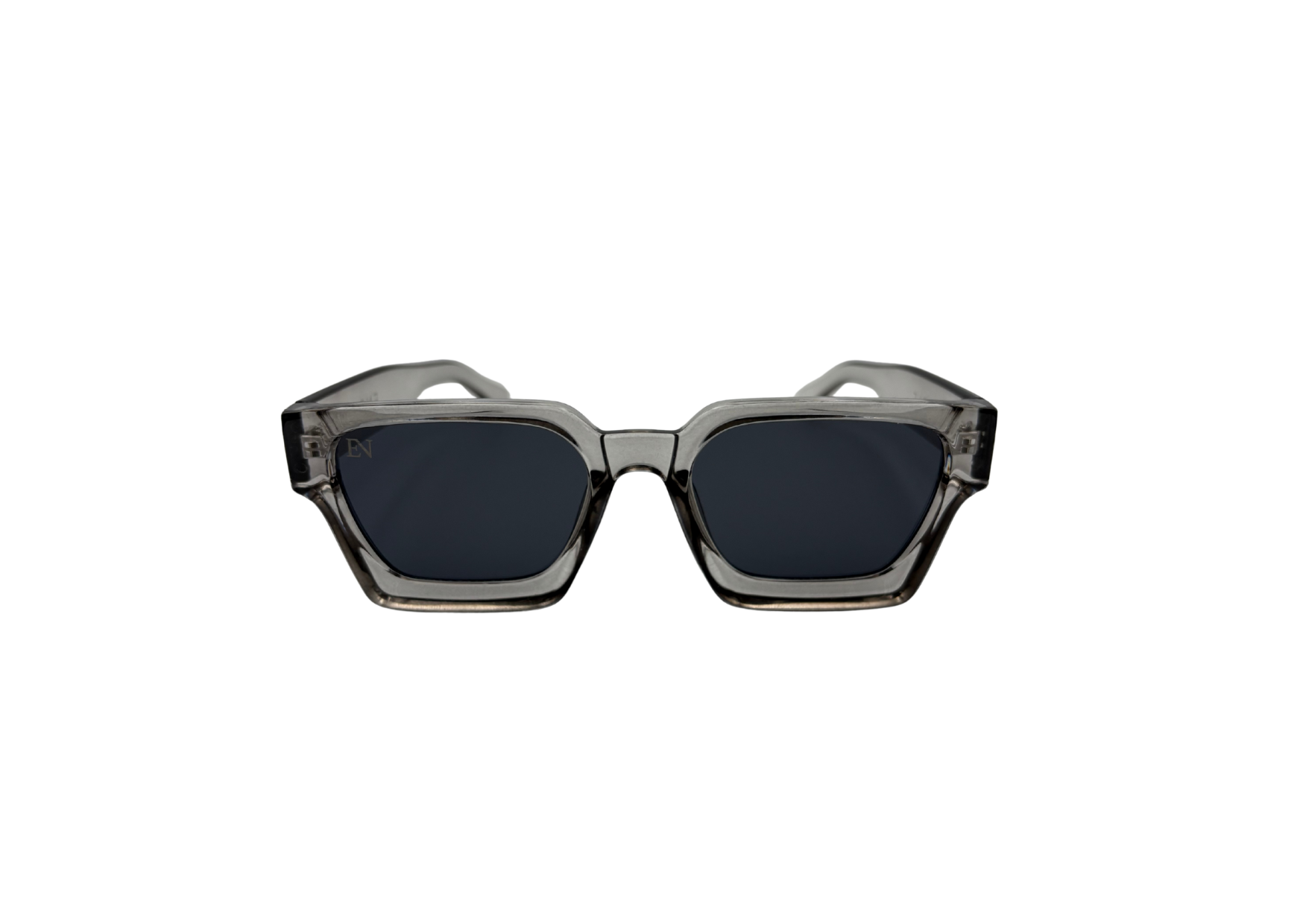 Ensemble Clear Noir Sunglasses