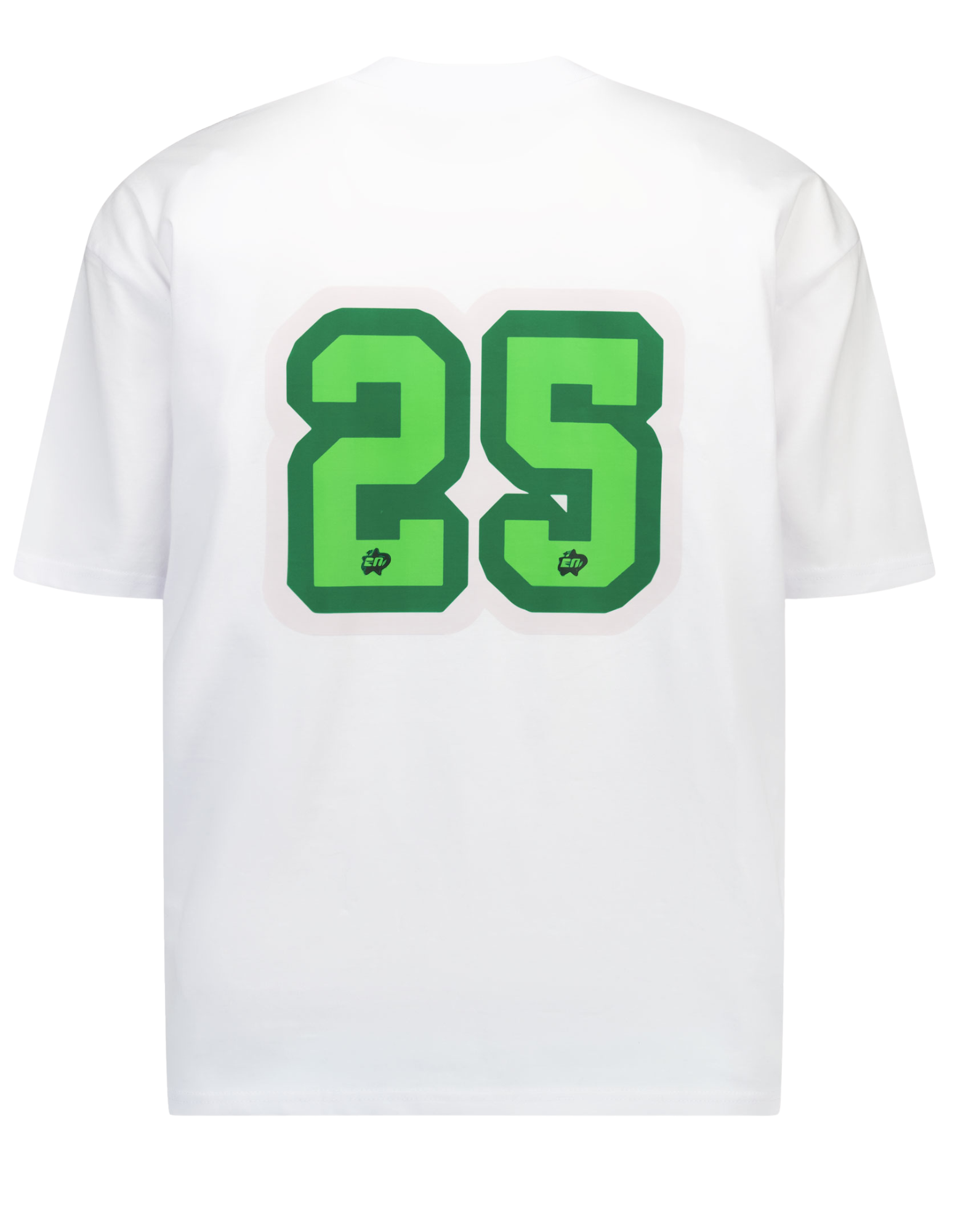 Chalk White 25 College Tee