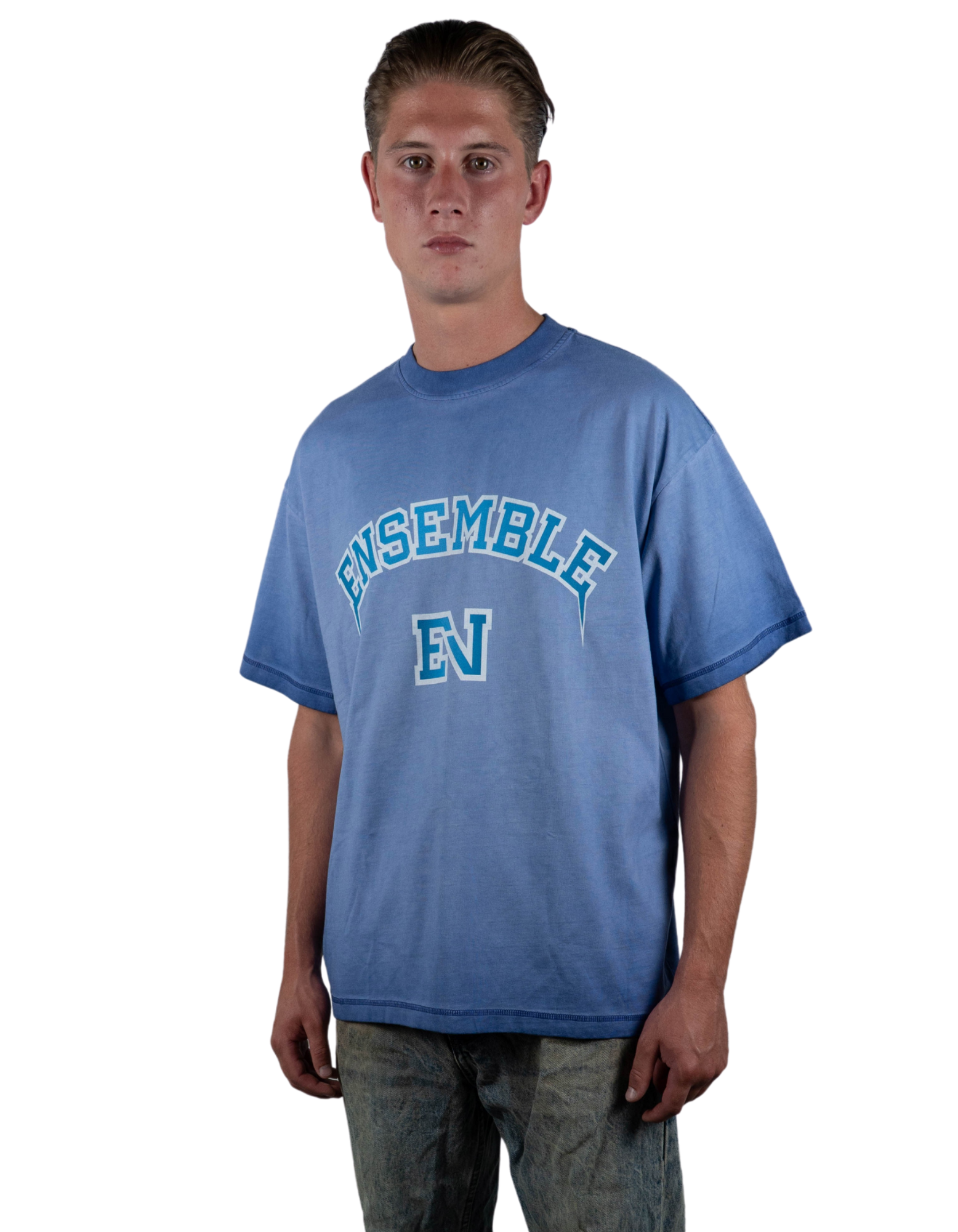 Dean’s Blue College Tee