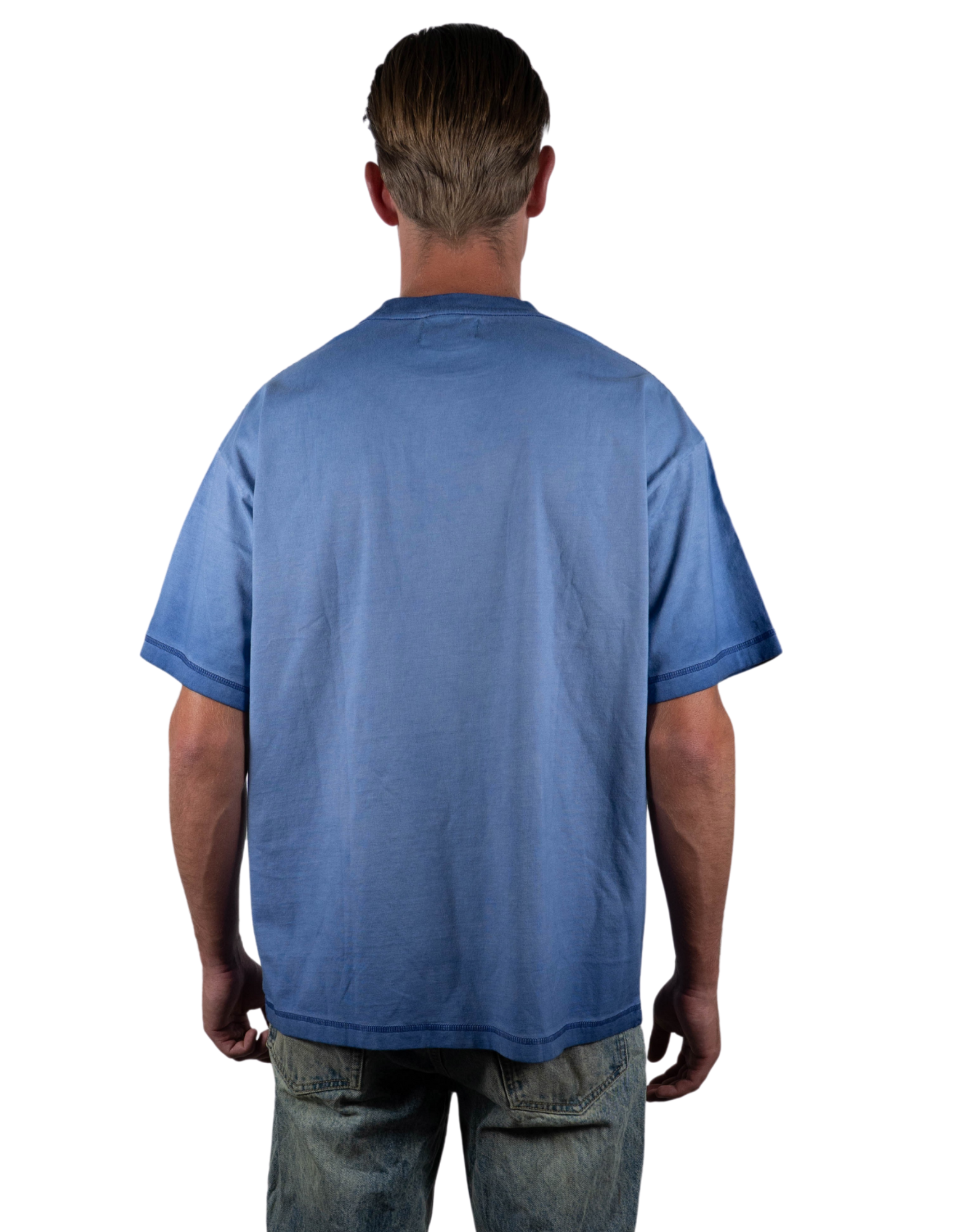 Dean’s Blue College Tee