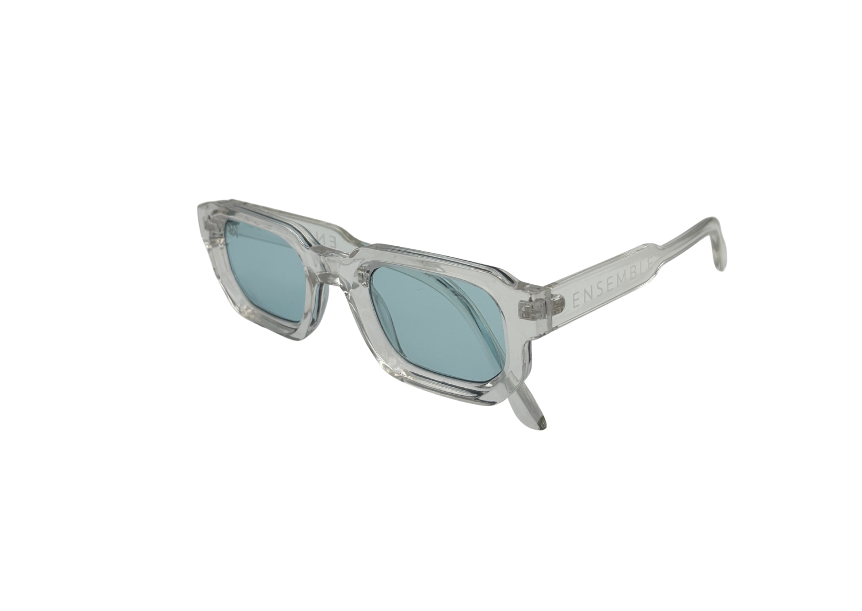 Ensemble Crystal Blue Sunglasses