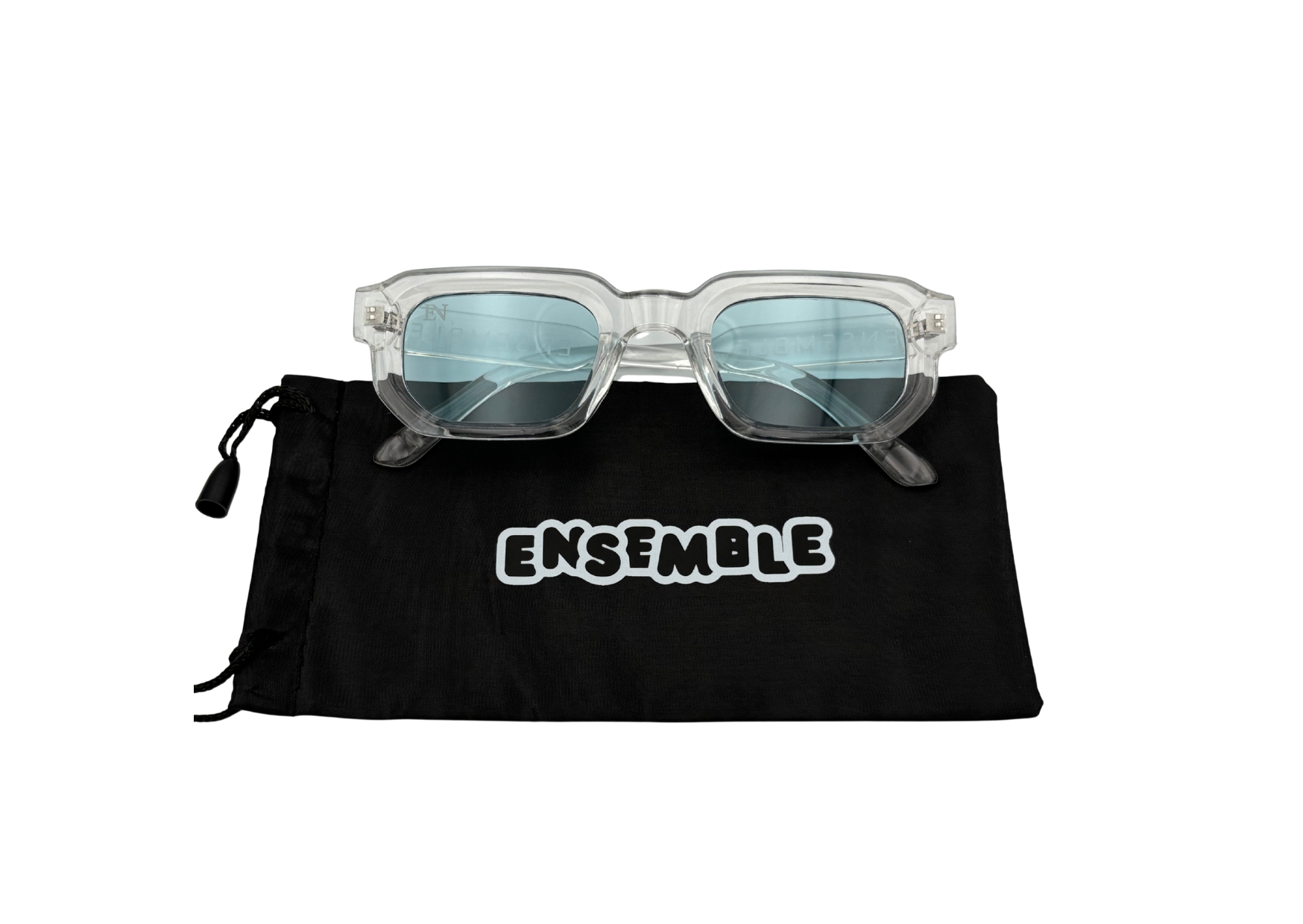 Ensemble Crystal Blue Sunglasses